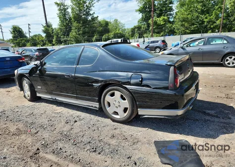 2007 Chevrolet Monte Carlo Ss z USA, uszkodzony, nr VIN 2G1WL16C979235210